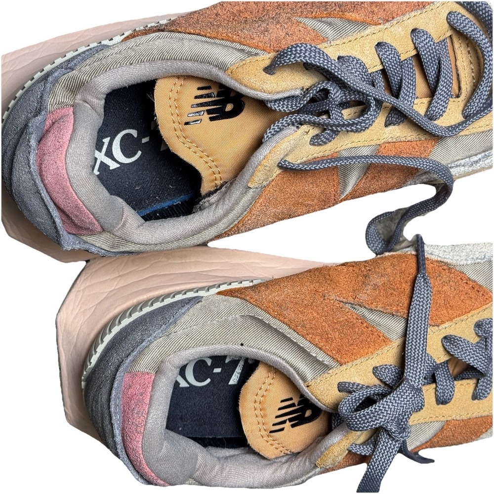 New Balance XC-72 Mindful Grey Sweet Caramel Sneakers  UXC72WA 9 - Picture 8 of 8